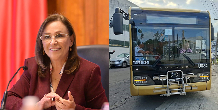 ULÚA, SERVICIO PÚBLICO ESTATAL PARA GARANTIZAR MOVILIDAD: GOBERNADORA
