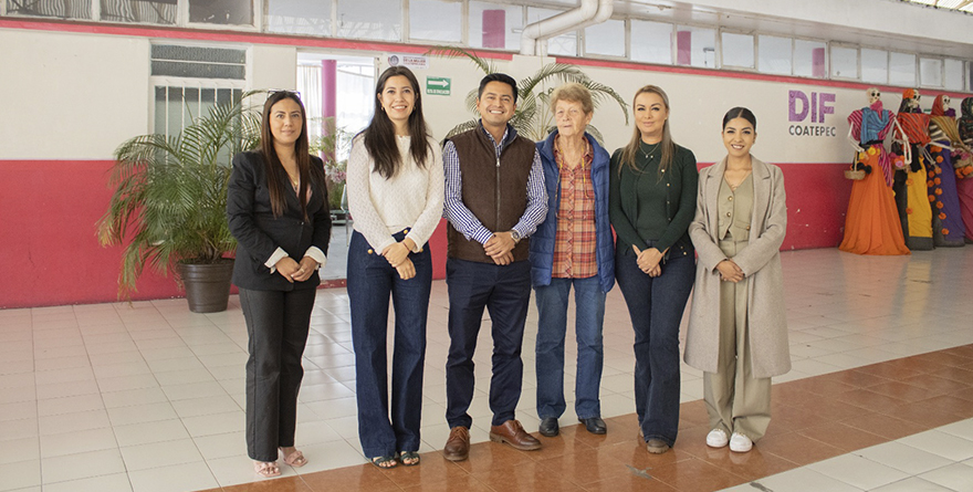 NACHO LUNA REFUERZA TRABAJO SOCIAL EN EL DIF COATEPEC