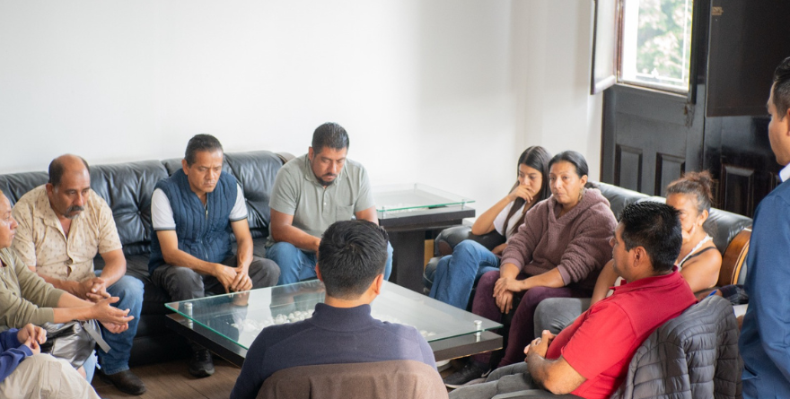 ACUERDOS PARA RECUPERAR LA VÍA PÚBLICA EN COATEPEC