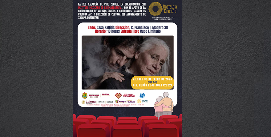 NOSTALGIA CINECLUB: CLÁSICOS DEL CINE MEXICANO PARA ADULTOS MAYORES
