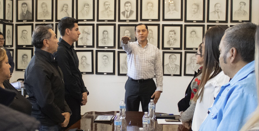 CABILDO RESPALDA A RIGOBERTO AMEZCUA MORA AL FRENTE DE CMAS