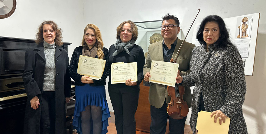 CASA MUSEO RINDE HOMENAJE A MARÍA ENRIQUETA