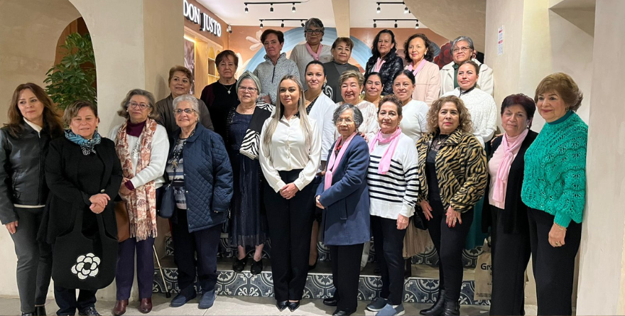 DESAYUNO SOLIDARIO EN APOYO A JUVECAN