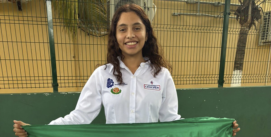 JOVEN VERACRUZANA TRIUNFA EN PREMIOS INTERNACIONALES DE EDUCACIÓN