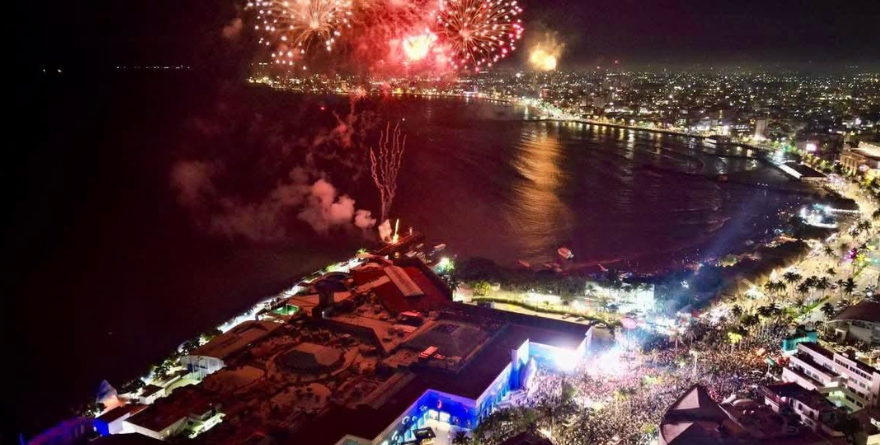 VERACRUZ RECIBE EL 2026