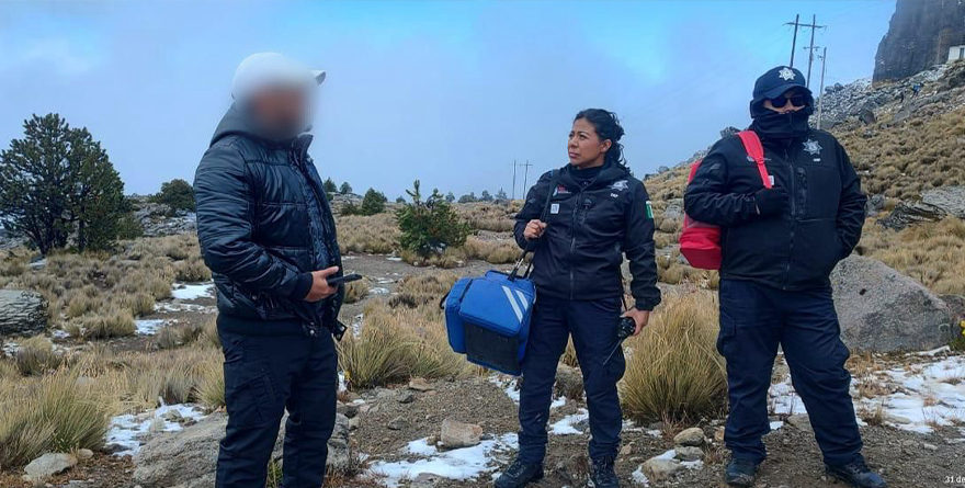 REFUERZAN VIGILANCIA EN COFRE DE PEROTE