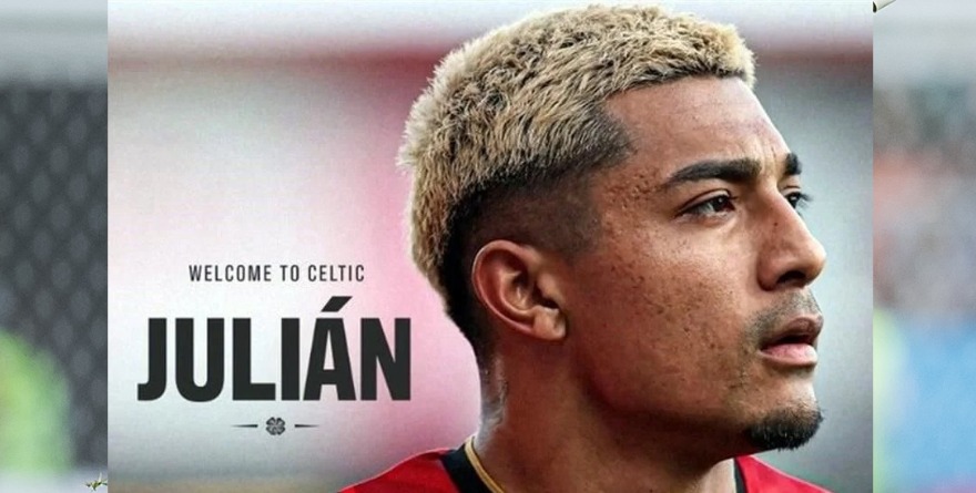 VA ARAUJO AL CELTIC