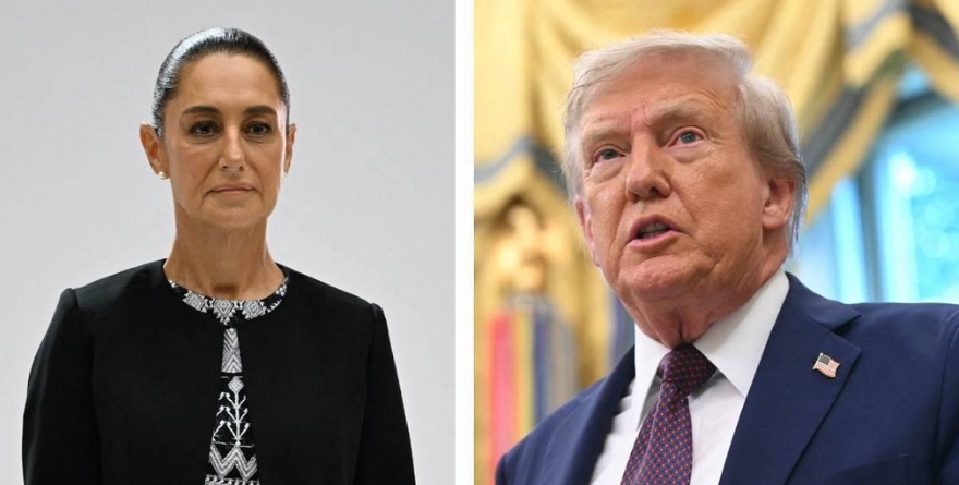 ¿ES MENSAJE PARA SHEINBAUM?, PREGUNTAN A TRUMP