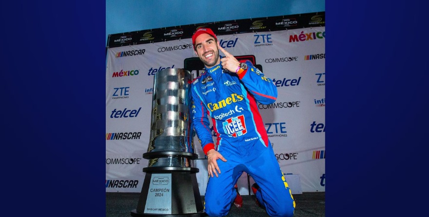 “VOY POR EL TRONO” DE NASCAR MÉXICO