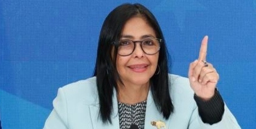 PIDE DELCY DIÁLOGO A TRUMP