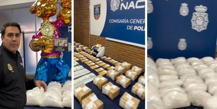 REVIENTA DEA CÁRTEL MEXICANO ¡EN EUROPA!