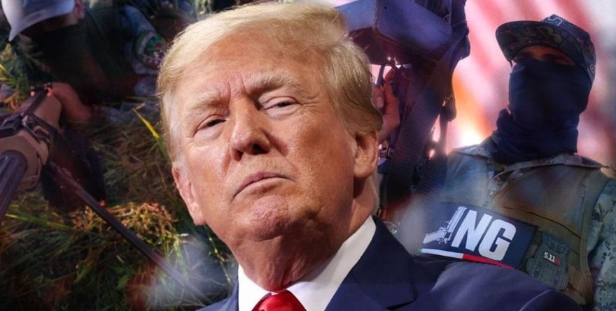 TRUMP ESCALA AMENAZAS DE INTERVENCIÓN EN MÉXICO