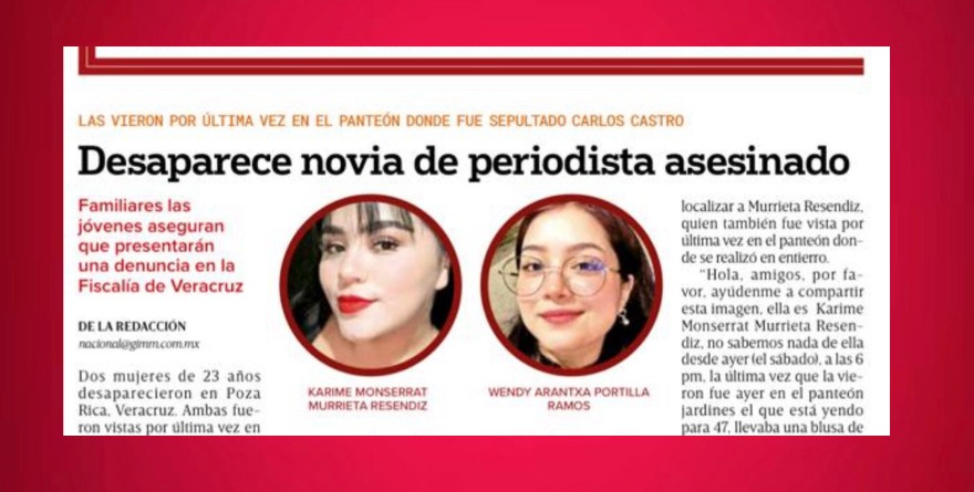 AZOTA LA CRIMINALIDAD AL NORTE