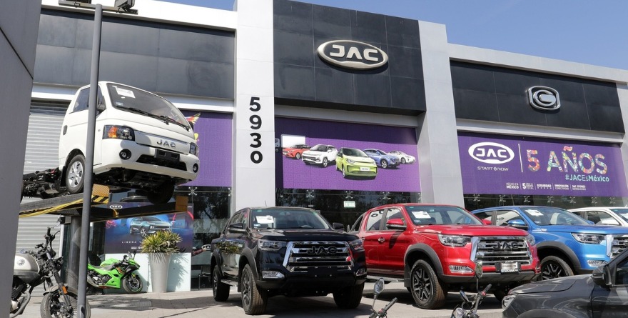 VIENE DE CHINA 19% DE AUTOS VENDIDOS