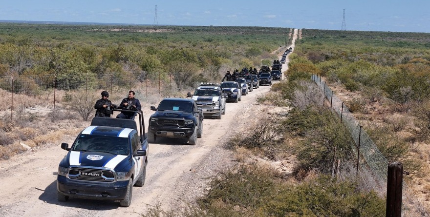 APRIETA EU POR ENVÍO DE TROPAS A MÉXICO