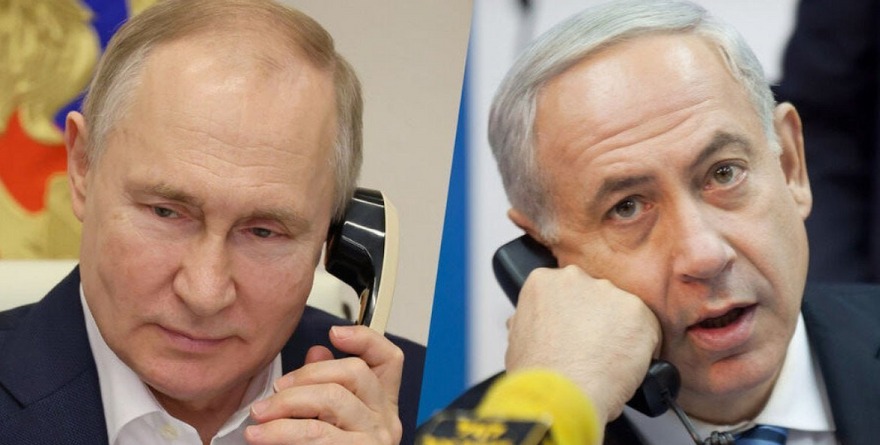 ABORDAN PUTIN Y NETANYAHU POR TELÉFONO LA SITUACIÓN EN IRÁN