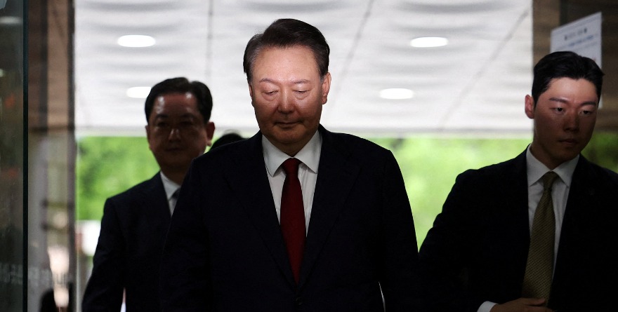 CONDENADO A 5 AÑOS DE CÁRCEL EL EXPRESIDENTE SURCOREANO YOON