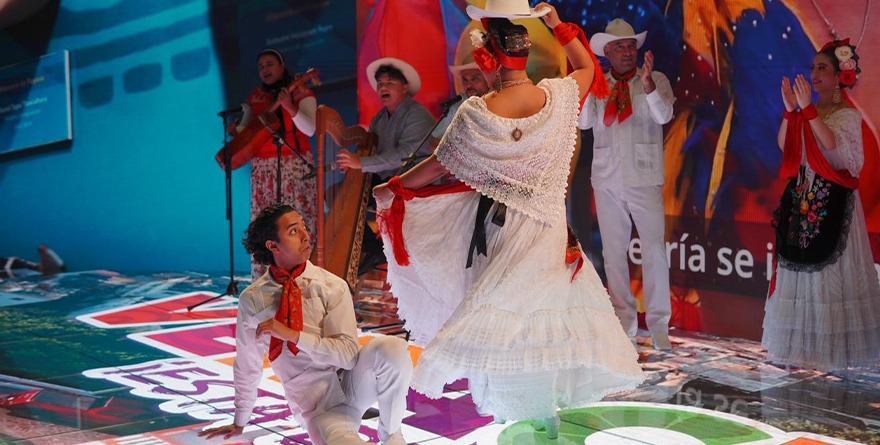 VERACRUZ PISA FUERTE EN FITUR