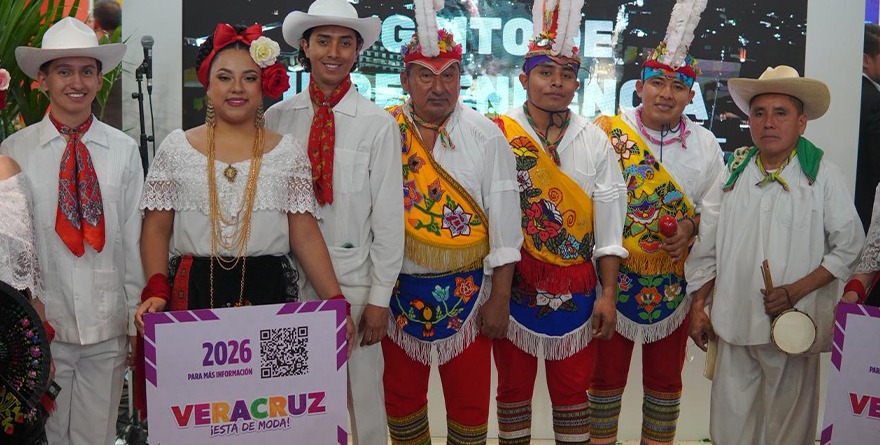 VERACRUZ SE LUCE EN FITUR CON CULTURA, SABOR Y TRADICIÓN