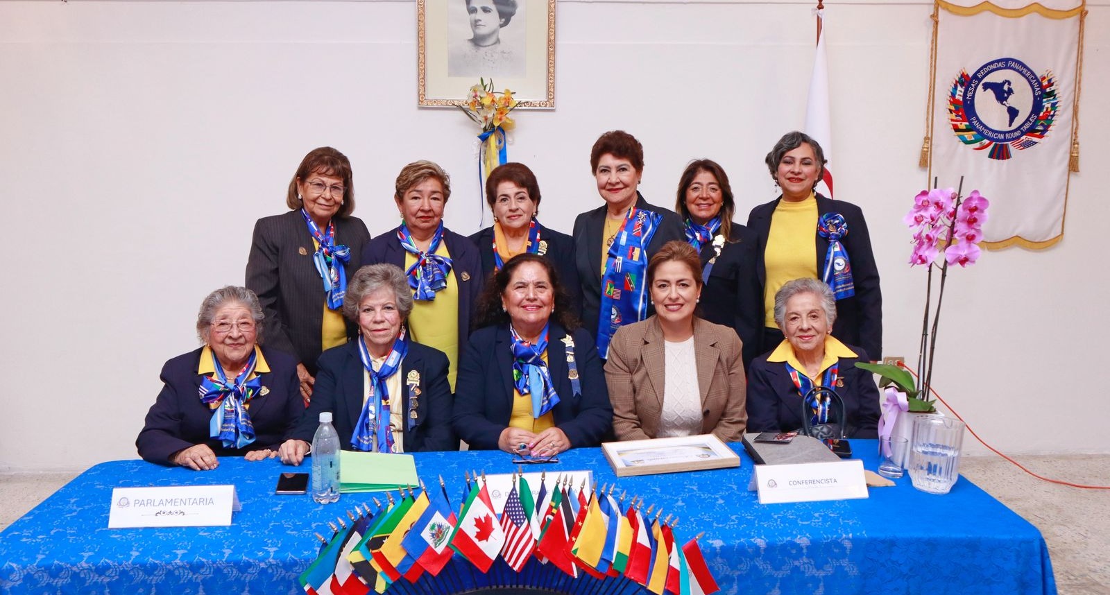 MESA REDONDA PANAMERICANA INICIA FESTEJOS POR SUS 50 AÑOS