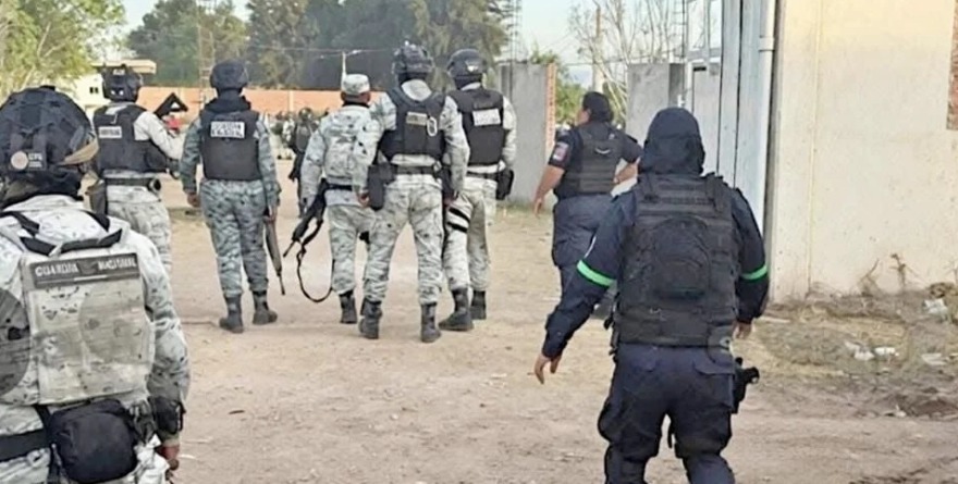 COORDINACIÓN ESTATAL LOGRA CAPTURAS CLAVE TRAS HECHOS VIOLENTOS EN SALAMANCA