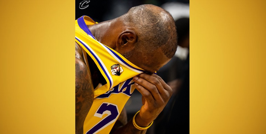 Llora LeBron James