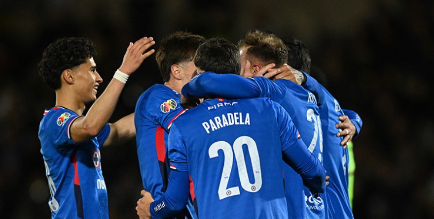 CRUZ AZUL SUFRE PARA GANAR A BRAVOS