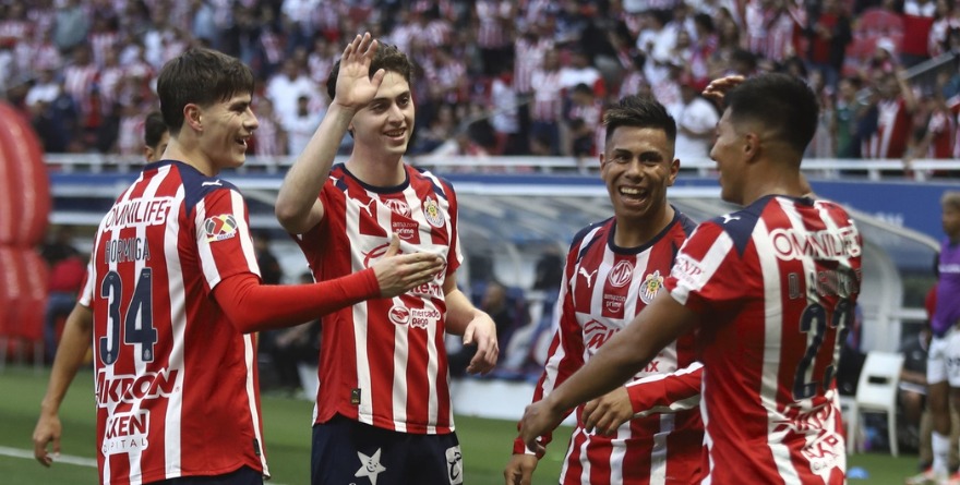 CHIVAS, A SEGUIR CON LA RACHA