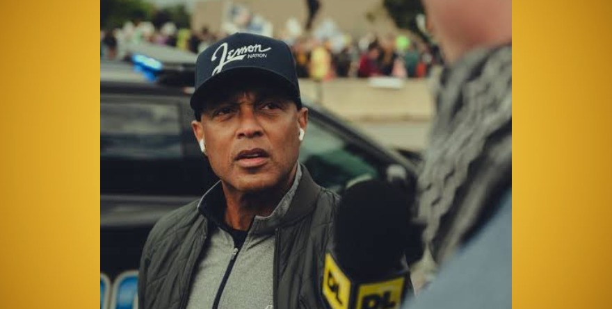 LIBERAN AL PERIODISTA DON LEMON