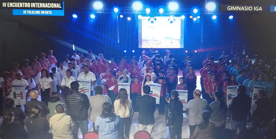 IV ENCUENTRO INTERNACIONAL DE FOLCLORE INFANTIL EN CHILE