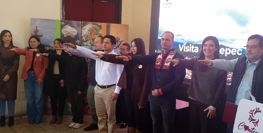 TOMA DE PROTESTA DEL CONSEJO CONSULTIVO MUNICIPAL DE TURISMO