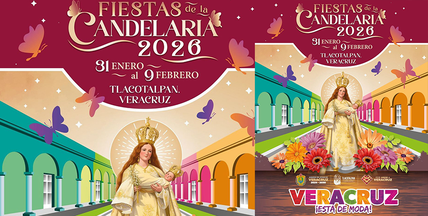 TLACOTALPAN CELEBRA LA CANDELARIA CON MÚSICA, TRADICIÓN Y SABOR