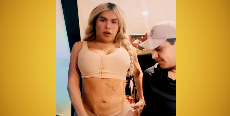 Wendy Guevara se quita costillas