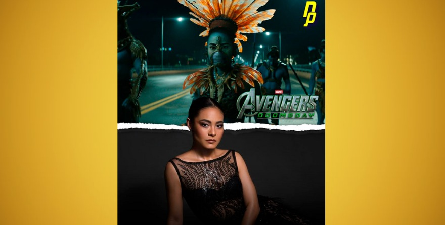 TENOCH HUERTA Y MABEL CADENA VUELVEN AL MUNDO MARVEL