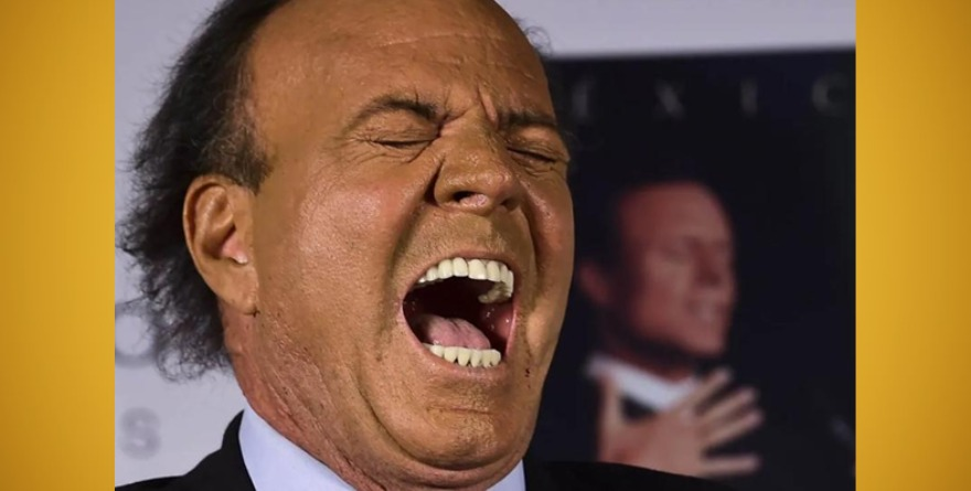 Julio Iglesias y su ‘casita del terror’