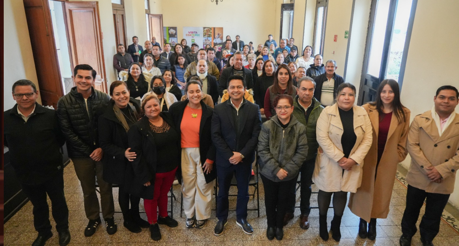 COATEPEC RECONOCE A SUS JUNTAS DE MEJORAS