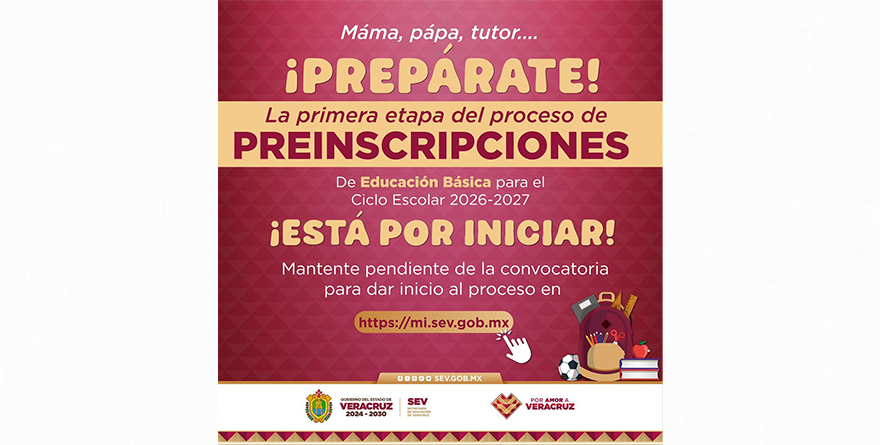 ATENCIÓN PADRES: VIENEN LAS PREINSCRIPCIONES