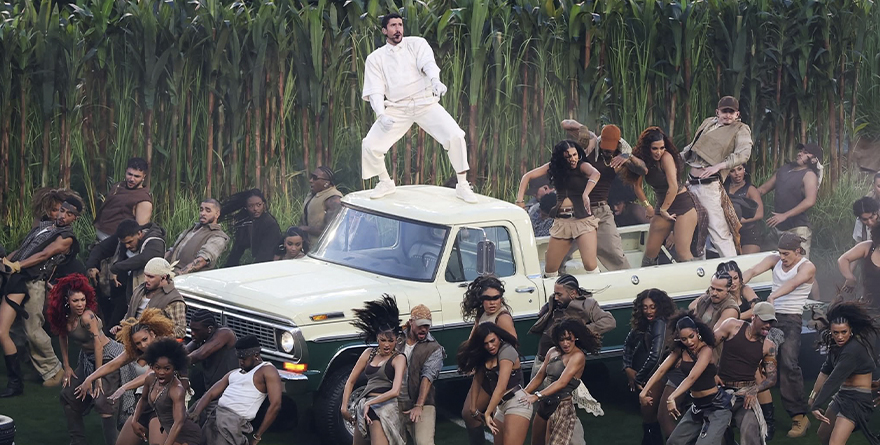 BAD BUNNY HACE HISTORIA EN EL SUPER BOWL 2026