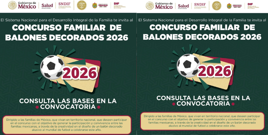 CONCURSO FAMILIAR DE BALONES DECORADOS 2026