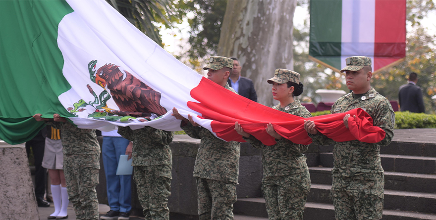 BANDERA, HISTORIA Y LLAMADO A LA UNIDAD