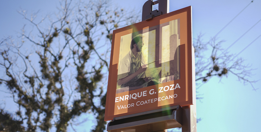 HOMENAJE A ZOZA, LEGADO VIVO DE COATEPEC