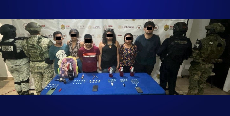 CAEN 14 DEL CJNG EN VERACRUZ TRAS CATEOS