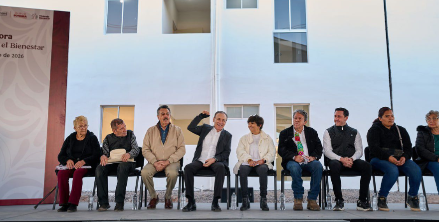 CAJEME ESTRENA CASAS: UN DERECHO, NO UN PRIVILEGIO