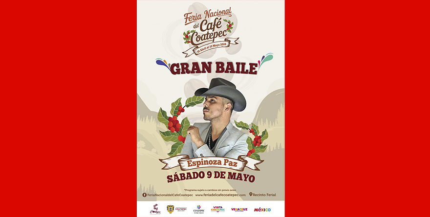 ESPINOZA PAZ SE PRESENTARÁ EN COATEPEC