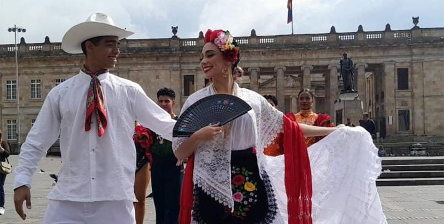 VERACRUZ BRILLA EN LA VITRINA TURÍSTICA DE COLOMBIA