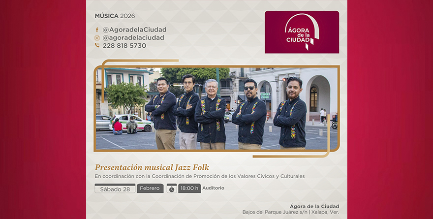 JAZZ FOLK LLEGA AL ÁGORA