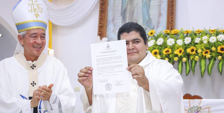 NUEVO PÁRROCO EN SAN JOSÉ DE COATEPEC