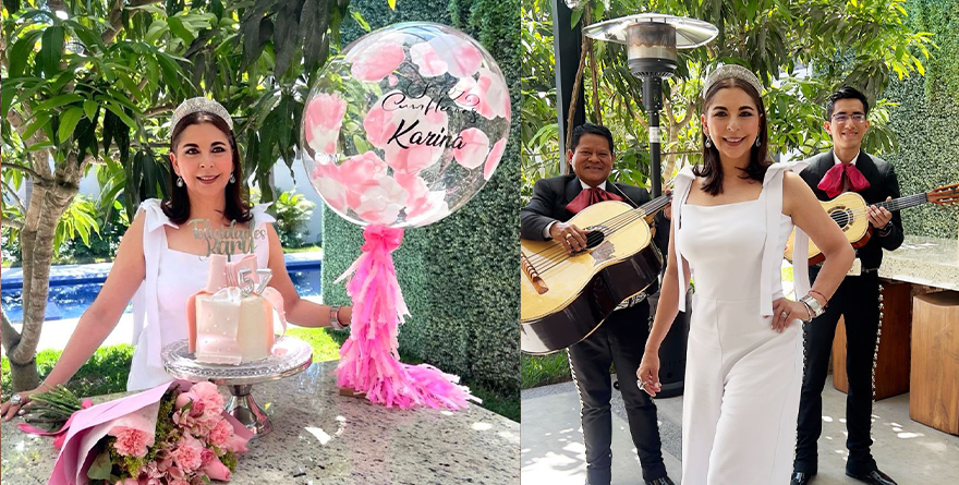 DESAYUNO Y MARIACHIS PARA KARINA