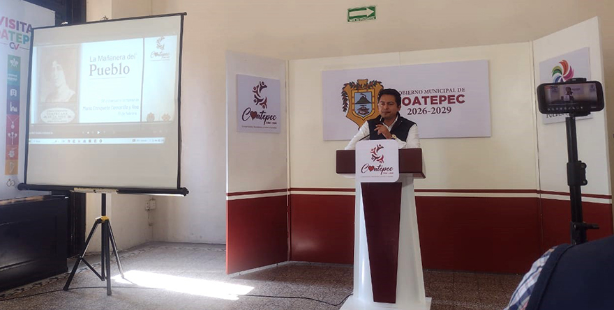 AVANCES EN OBRAS, ORDEN Y FERIA DEL CAFÉ