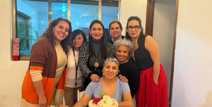 ERIKA CELEBRA CON SABOR Y ALEGRÍA